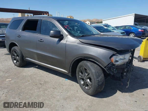 2013 Dodge Durango SXT with VIN 1C4RDJAG5DC697005, listed as a IAAI auction lot 42396872 with 115,046 mi miles and . Bid and sale history available at DreamBid. Image 1.