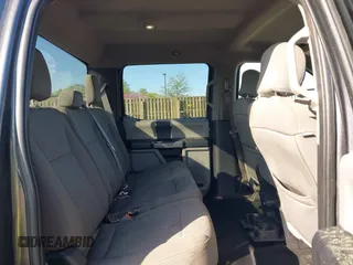 2018 Ford Super Duty F-250 SRW XL with VIN 1FT7W2B64JEC34849, listed as a IAAI auction lot 41970883 with 191,631 mi miles. Bid and sale history available at carsss.com. Image 8.