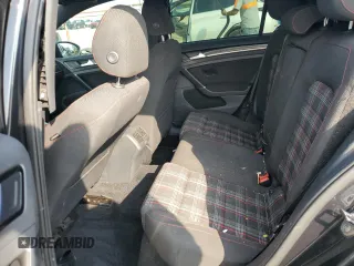 2016 Volkswagen Golf GTI SE with VIN 3VW4T7AU8GM035795, listed as a Copart auction lot 66616134 with 90,131 mi miles and Salvage Title. Bid and sale history available at carsss.com. Image 10.