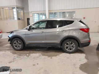 2016 Hyundai Santa Fe Sport with VIN 5XYZTDLB9GG317587, listed as a IAAI auction lot 41487907 with 106,698 mi miles. Bid and sale history available at carsss.com. Image 15.