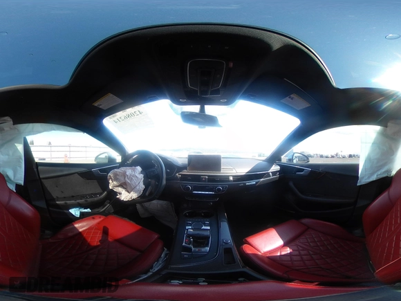 2018 Audi S5 Sportback Prestige z VIN WAUC4CF55JA009825, wystawiony jako IAAI lot #42086214 z przebiegiem 85 655 mil mil oraz . Historia ofert i sprzedaży dostępna na DreamBid. Obrazek 19.