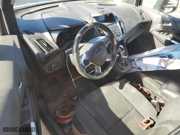 2016 Ford Transit Connect XLT with VIN NM0LS7F70G1268455, listed as a Copart auction lot 46950875 with 213,872 mi miles and Salvage Title. Bid and sale history available at carsss.com. Image 8.