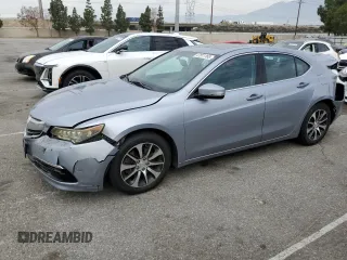 2016 Acura TLX with VIN 19UUB1F36GA008869, listed as a Copart auction lot 47811165 with 74,464 mi miles and Salvage Title. Bid and sale history available at carsss.com. Image 1.