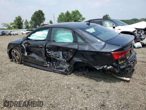 2020 Audi A3 Sedan S line Premium with VIN WAUBEGFF5LA103084, listed as a Copart auction lot 58089763 with 35,895 mi miles. Bid and sale history available at carsss.com. Image 2.