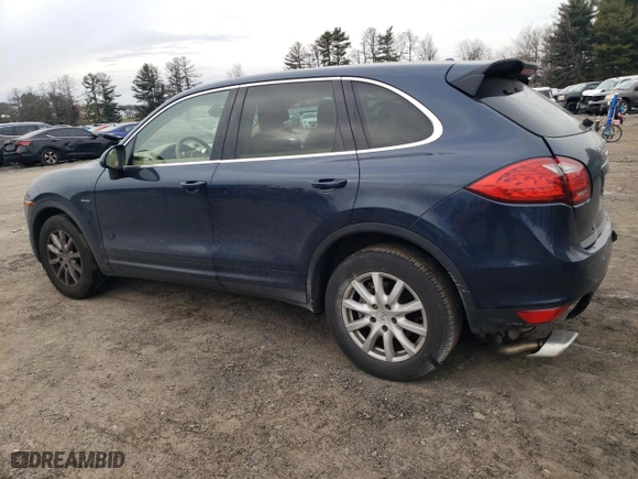 2013 Porsche Cayenne Diesel with VIN WP1AF2A27DLA20232, listed as a Copart auction lot 86533894 with 160,242 mi miles and Salvage Title. Bid and sale history available at carsss.com. Image 2.