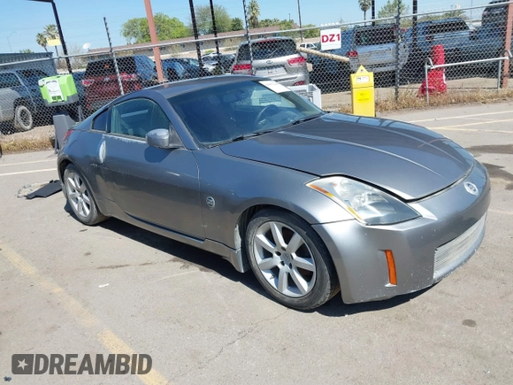 2005 Nissan 350Z 35th Anniversary Edition z VIN JN1AZ34D15M608766, wystawiony jako IAAI lot #41852248 z przebiegiem 261 809 mil mil oraz . Historia ofert i sprzedaży dostępna na DreamBid. Obrazek 1.