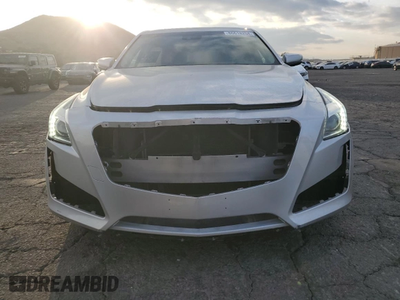 2019 Cadillac CTS Sedan Luxury RWD with VIN 1G6AR5SS2K0102220, listed as a Copart auction lot 86618254 with 73,442 mi miles and Salvage Title. Bid and sale history available at carsss.com. Image 5.