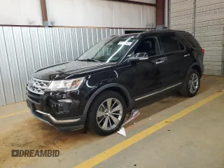 2018 Ford Explorer Limited с VIN 1FM5K8F81JGB67127, выставлен на аукционе Copart как лот 65184885 с пробегом 156 381 миль миль и Чистый • Clean title. История ставок и продаж доступна на DreamBid. Изображение 1.