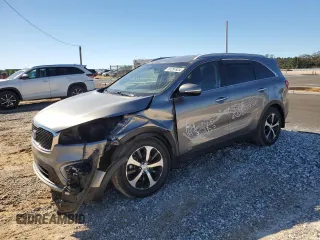 2017 Kia Sorento EX with VIN 5XYPHDA56HG239230, listed as a Copart auction lot 83670024 with 132,830 mi miles and Salvage Title. Bid and sale history available at DreamBid. Image 1.