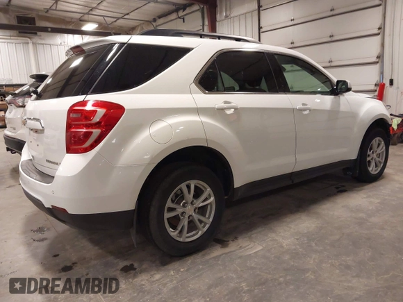 2016 Chevrolet Equinox LT with VIN 2GNFLFEK8G6257415, listed as a IAAI auction lot 42000487 with 76,762 mi miles and . Bid and sale history available at carsss.com. Image 4.