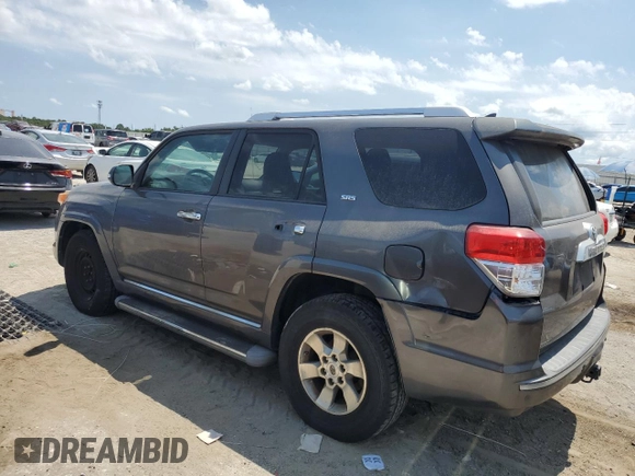 2011 Toyota 4Runner SR5 with VIN JTEZU5JR0B5021177, listed as a Copart auction lot 62364015 with 152,861 mi miles and Clean title. Bid and sale history available at DreamBid. Image 2.