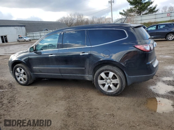2014 Chevrolet Traverse LTZ with VIN 1GNKRJKD9EJ330796, listed as a Copart auction lot 82094684 with 113,728 mi miles and Clean Title. Bid and sale history available at DreamBid. Image 2.
