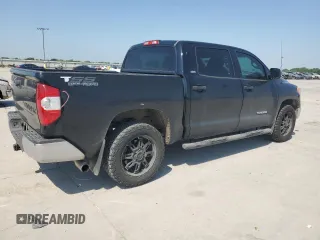 2014 Toyota Tundra SR5 with VIN 5TFEM5F17EX076045, listed as a Copart auction lot 53031285 with 104,783 mi miles and Salvage title. Bid and sale history available at DreamBid. Image 3.