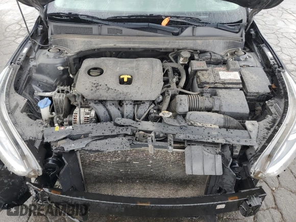 2019 Kia Forte LXS z VIN 3KPF24AD8KE013876, wystawiony jako Copart lot #59156525 z przebiegiem 199 097 mil mil oraz Szkoda całkowita • Salvage title. Historia ofert i sprzedaży dostępna na DreamBid. Obrazek 11.