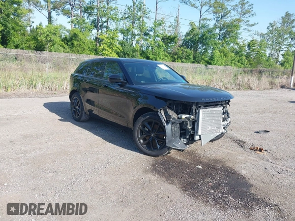 2024 Land Rover Range Rover Velar Dynamic SE z VIN SALYL2EXXRA389287, wystawiony jako IAAI lot #42258364 z przebiegiem 10 205 mil mil oraz . Historia ofert i sprzedaży dostępna na DreamBid. Obrazek 1.