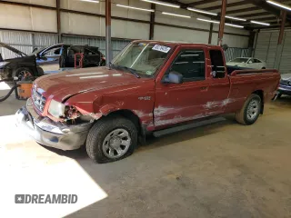 2003 Ford Ranger XL Fleet with VIN 1FTYR44VX3TA13525, listed as a Copart auction lot 49276425 with 217,928 mi miles and Salvage Title. Bid and sale history available at carsss.com. Image 1.
