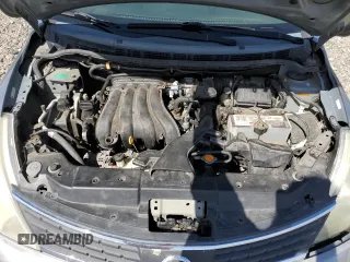 2007 Nissan Versa 1.8 S with VIN 3N1BC11E17L446450, listed as a Copart auction lot 52631415 with 121,006 mi miles and Salvage Title. Bid and sale history available at carsss.com. Image 11.