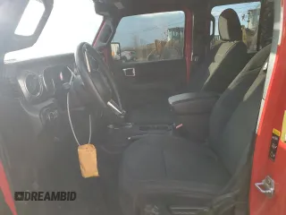 2021 Jeep Wrangler Unlimited Sahara High Altitude with VIN 1C4HJXEG9MW865180, listed as a Copart auction lot 81466964 with 72,975 mi miles and Clean title. Bid and sale history available at DreamBid. Image 7.