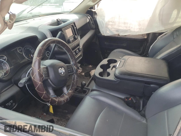 2019 Ram 2500 Tradesman with VIN 3C6UR5HL7KG559408, listed as a Copart auction lot 48903045 with Not provided miles and Salvage title. Bid and sale history available at DreamBid. Image 7.