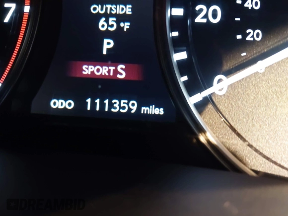 2015 Lexus GS 350 with VIN JTHBE1BL6FA011674, listed as a IAAI auction lot 40991163 with 111,359 mi miles and . Bid and sale history available at DreamBid. Image 16.