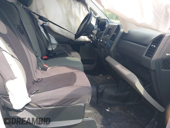 2021 Ford F-250 XL with VIN 1FT7W2B63MEE02260, listed as a IAAI auction lot 42728896 with 74,728 mi miles and . Bid and sale history available at DreamBid. Image 5.