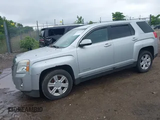 2014 GMC Terrain SLE with VIN 2GKALMEK4E6206065, listed as a IAAI auction lot 42432461 with 203,942 mi miles and . Bid and sale history available at DreamBid. Image 2.