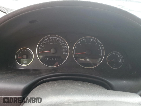 2007 Chevrolet Uplander LS Fleet z VIN 1GNDV23W67D190069, wystawiony jako Copart lot #60823215 z przebiegiem 105 957 mil mil oraz Szkoda całkowita • Salvage title. Historia ofert i sprzedaży dostępna na DreamBid. Obrazek 9.