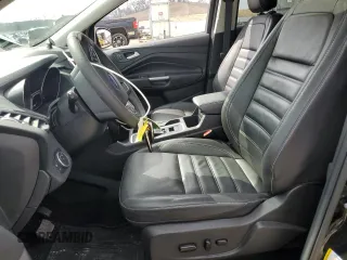 2019 Ford Escape Titanium with VIN 1FMCU9J94KUA41791, listed as a Copart auction lot 52541935 with 70,918 mi miles and Salvage Title. Bid and sale history available at carsss.com. Image 7.