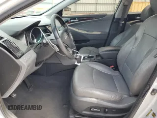 2011 Hyundai Sonata Limited with VIN 5NPEC4AB7BH214459, listed as a Copart auction lot 54183485 with 159,858 mi miles and Salvage Title. Bid and sale history available at DreamBid. Image 7.