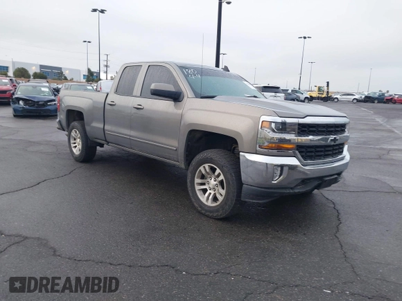 2017 Chevrolet Silverado 1500 LT with VIN 1GCRCRECXHZ159962, listed as a IAAI auction lot 41634689 with 145,978 mi miles and . Bid and sale history available at DreamBid. Image 1.