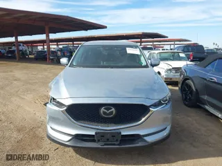 2020 Mazda CX-5 Touring with VIN JM3KFACM0L0772635, listed as a IAAI auction lot 41635115 with 120,285 mi miles. Bid and sale history available at carsss.com. Image 12.