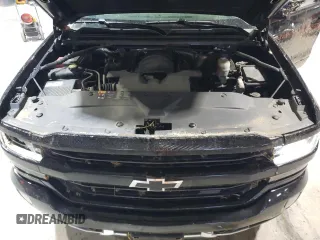 2016 Chevrolet Silverado 1500 LT with VIN 3GCUKREC3GG148667, listed as a Copart auction lot 49725285 with 40,330 mi miles and Salvage Title. Bid and sale history available at DreamBid. Image 12.