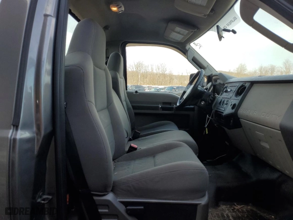 2010 Ford Super Duty F-250 SRW XL with VIN 1FTNF2B57AEB11030, listed as a Copart auction lot 84527444 with 59,922 mi miles and Salvage Title. Bid and sale history available at carsss.com. Image 10.
