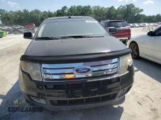 2007 Ford Edge SEL PLUS with VIN 2FMDK49C77BB47677, listed as a Copart auction lot 52629045 with 175,237 mi miles and Clean Title. Bid and sale history available at carsss.com. Image 5.