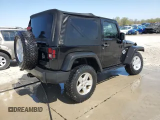 2009 Jeep Wrangler X with VIN 1J4FA24139L730383, listed as a Copart auction lot 51914935 with 168,265 mi miles and Salvage Title. Bid and sale history available at DreamBid. Image 3.