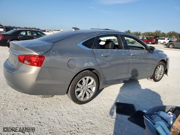 2019 Chevrolet Impala LT with VIN 1G11Z5S31KU104841, listed as a Copart auction lot 88668705 with 53,807 mi miles and Non Repairable. Bid and sale history available at carsss.com. Image 3.