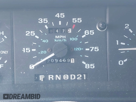 1994 Ford Explorer Eddie Bauer z VIN 1FMDU34X8RUE55730, wystawiony jako IAAI lot #41852462 z przebiegiem 209 459 mil mil oraz . Historia ofert i sprzedaży dostępna na DreamBid. Obrazek 7.