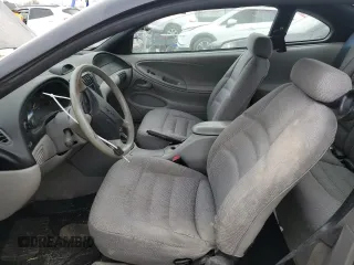 1997 Ford Mustang with VIN 1FALP4042VF198111, listed as a Copart auction lot 44245505 with 99,501 mi miles and Salvage Title. Bid and sale history available at carsss.com. Image 7.