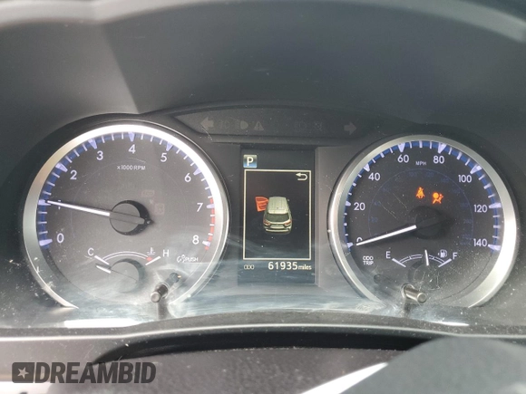 2018 Toyota Highlander LE with VIN 5TDBZRFH0JS841346, listed as a Copart auction lot 58398885 with 61,935 mi miles and Salvage title. Bid and sale history available at DreamBid. Image 9.