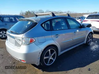 2008 Subaru Impreza Wagon (Natl) Outback Sport with VIN JF1GH63628G821894, listed as a IAAI auction lot 41442938 with 166,182 mi miles. Bid and sale history available at carsss.com. Image 4.