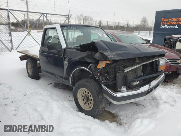 1991 Ford Ranger with VIN 1FTCR10U0MUD36094, listed as a Copart auction lot 78520354 with 197,204 mi miles and Salvage Title. Bid and sale history available at carsss.com. Image 4.