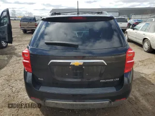 2016 Chevrolet Equinox LTZ with VIN 2GNFLGEK4G6175882, listed as a Copart auction lot 51092025 with 102,438 mi miles and Clean Title. Bid and sale history available at carsss.com. Image 6.