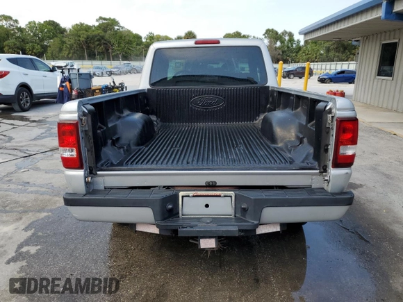 2010 Ford Ranger XL with VIN 1FTKR1ED7APA75593, listed as a Copart auction lot 50238665 with 84,247 mi miles and Salvage Title. Bid and sale history available at DreamBid. Image 6.