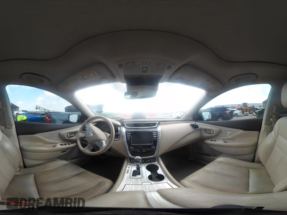 2015 Nissan Murano SL z VIN 5N1AZ2MH5FN213233, wystawiony jako IAAI lot #41869124 z przebiegiem 125 104 mil mil oraz . Historia ofert i sprzedaży dostępna na DreamBid. Obrazek 18.