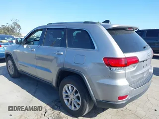 2021 Jeep Grand Cherokee Laredo E with VIN 1C4RJEAG6MC719089, listed as a IAAI auction lot 39290041 with 44,726 mi miles and . Bid and sale history available at DreamBid. Image 3.