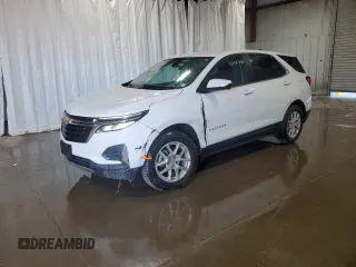 2023 Chevrolet Equinox LT with VIN 3GNAXUEG6PS167566, listed as a Copart auction lot 60831395 with 63,477 mi miles and Clean title. Bid and sale history available at DreamBid. Image 1.