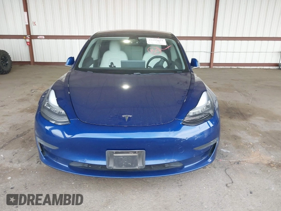2019 Tesla Model 3 Mid Range z VIN 5YJ3E1EA3KF314882, wystawiony jako IAAI lot #42009874 z przebiegiem 160 381 mil mil oraz . Historia ofert i sprzedaży dostępna na DreamBid. Obrazek 12.