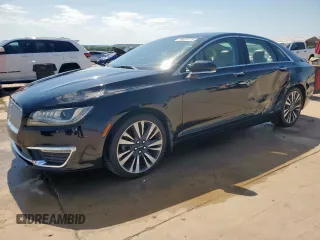 2017 Lincoln MKZ Select z VIN 3LN6L5C9XHR617857, wystawiony jako Copart lot #56862215 z przebiegiem 129 309 mil mil oraz Szkoda całkowita • Salvage title. Historia ofert i sprzedaży dostępna na DreamBid. Obrazek 1.