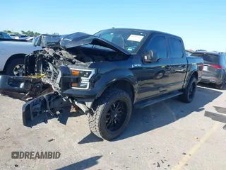 2017 Ford F-150 XL with VIN 1FTEW1EF2HKC96338, listed as a IAAI auction lot 41973507 with 117,342 mi miles. Bid and sale history available at carsss.com. Image 17.