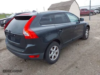 2011 Volvo XC60 3.2L with VIN YV4952DL5B2159593, listed as a IAAI auction lot 42035546 with 178,101 mi miles. Bid and sale history available at carsss.com. Image 4.